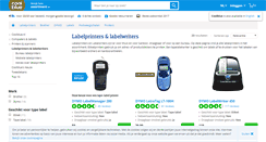 Desktop Screenshot of labelprintercenter.nl