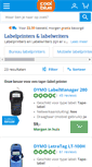 Mobile Screenshot of labelprintercenter.nl